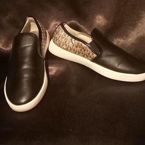 Michael Kors Leather Slides